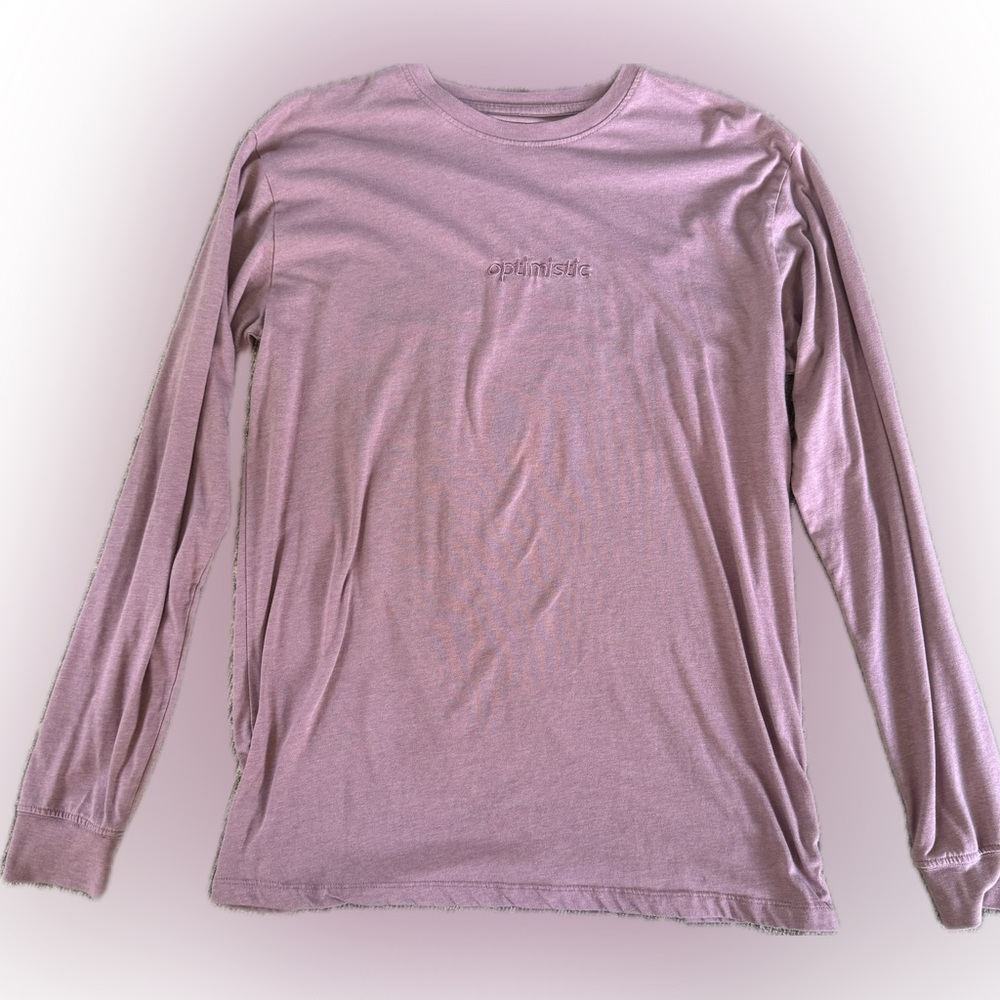 Men's Pastel Long Sleeve Tee